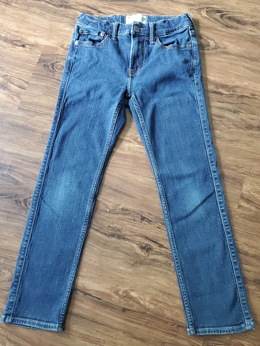abercrombie kids Slim Fit Blue Jeans